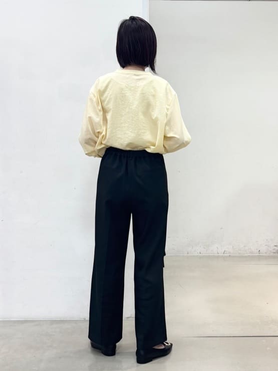fujiさんの「THE SHOP TK｜◆【体型カバー】ダブルポケットスキッパーシャツ/洗濯機OK」を使ったコーディネート