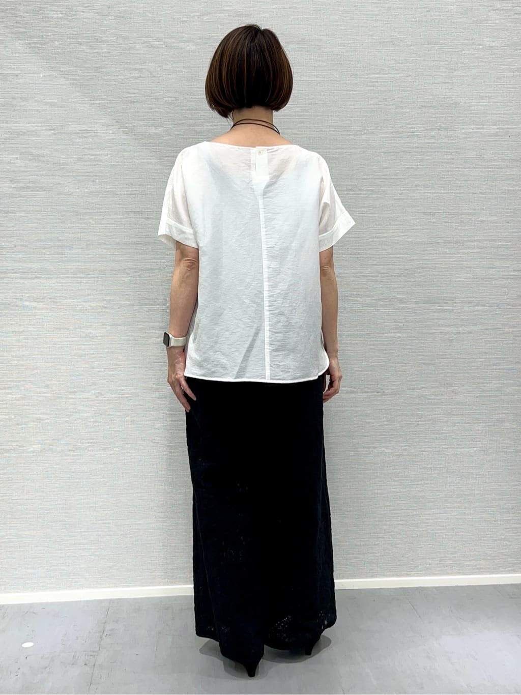 Shinakoさんの「UNTITLED｜」を使ったコーディネート