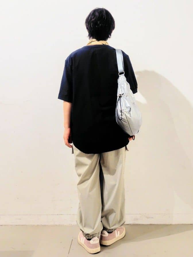 kodamaさんの「THE SHOP TK｜◆ダブルポケット5分袖シャツ【体型カバー/洗濯機OK】」を使ったコーディネート