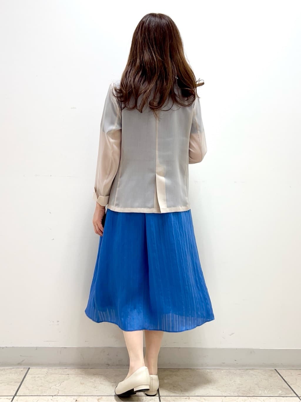 yuさんの「Reflect｜◆【接触冷感／洗える】シアージャケット」を使ったコーディネート