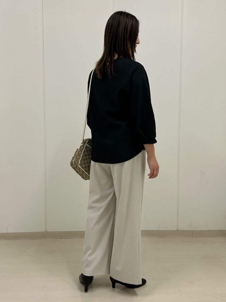 jinさんの「Reflect｜◆【夏SALE／E‐QUALITY／手洗い可】デザインスリーブブラウス」を使ったコーディネート