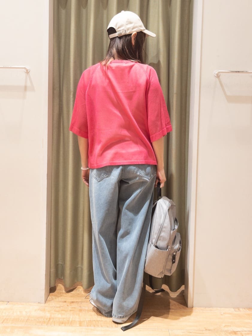 makiryoさんの「SHOO･LA･RUE｜◆【洗える/S-LL】色違いで揃えたい テレコリブタンクトップ」を使ったコーディネート