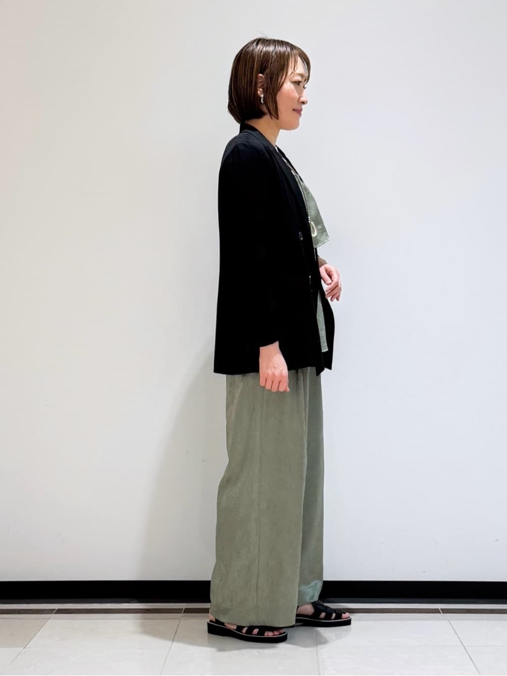 mikaさんの「INDIVI｜」を使ったコーディネート