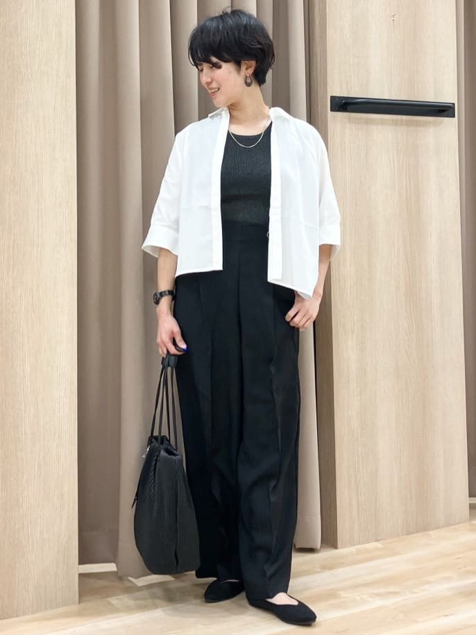 Keiさんの「grove｜【Lee&times;grove別注】WIDE DENIM PANTS」を使ったコーディネート