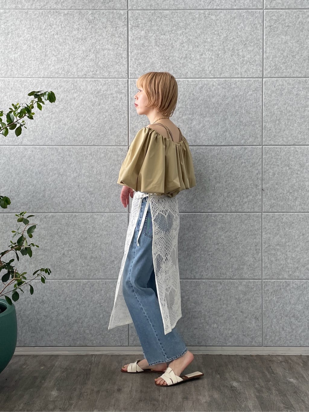 mikuさんの「INDIVI｜」を使ったコーディネート
