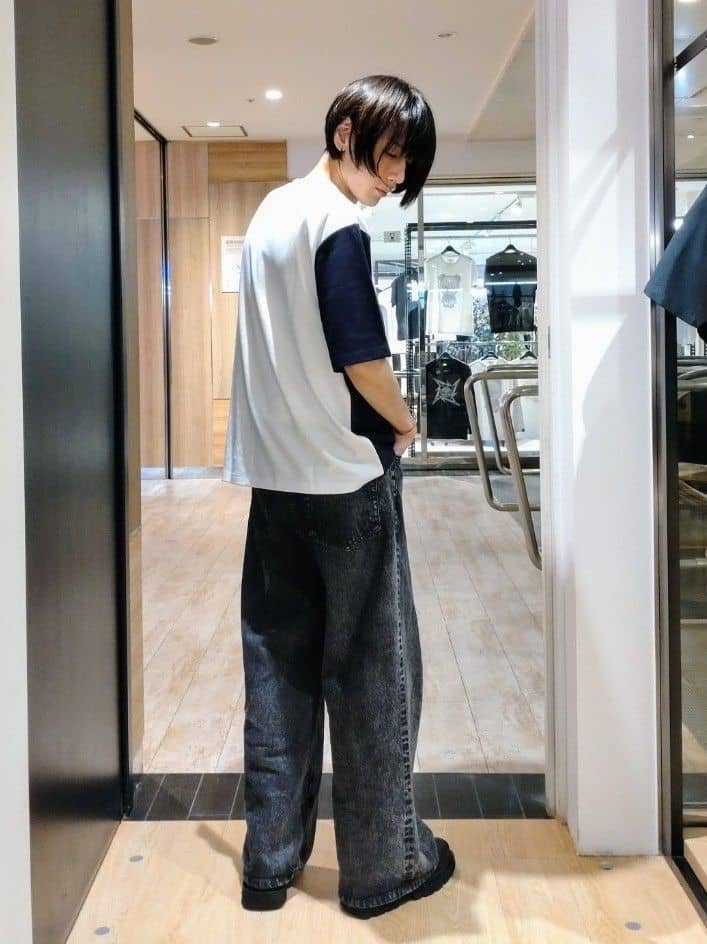 KENさんの「tk.TAKEO KIKUCHI｜」を使ったコーディネート