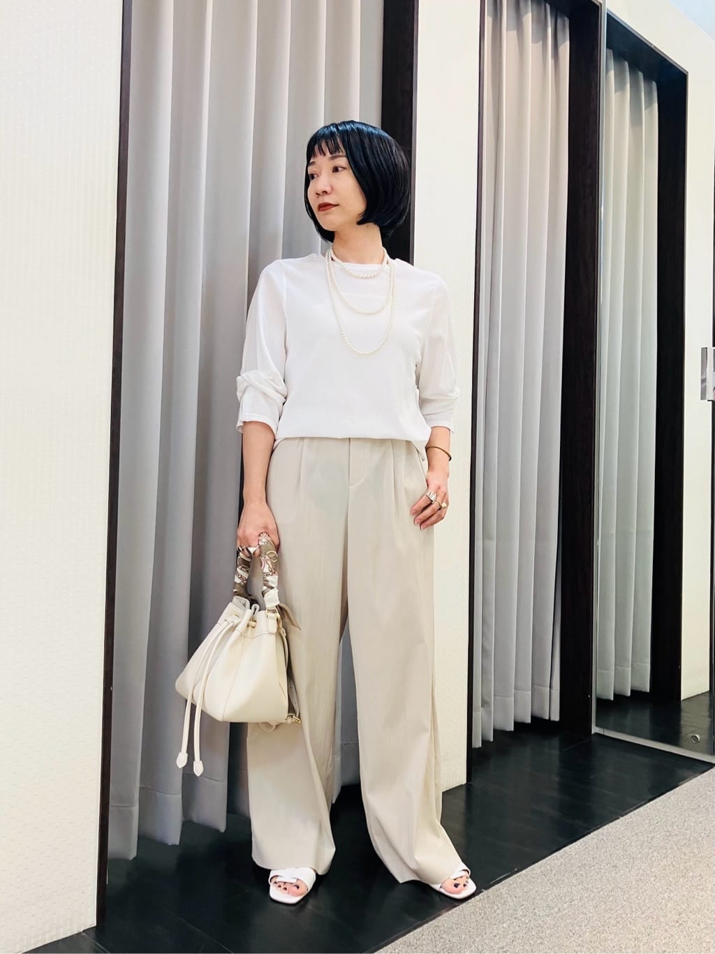 AYAさんの「INDIVI｜」を使ったコーディネート