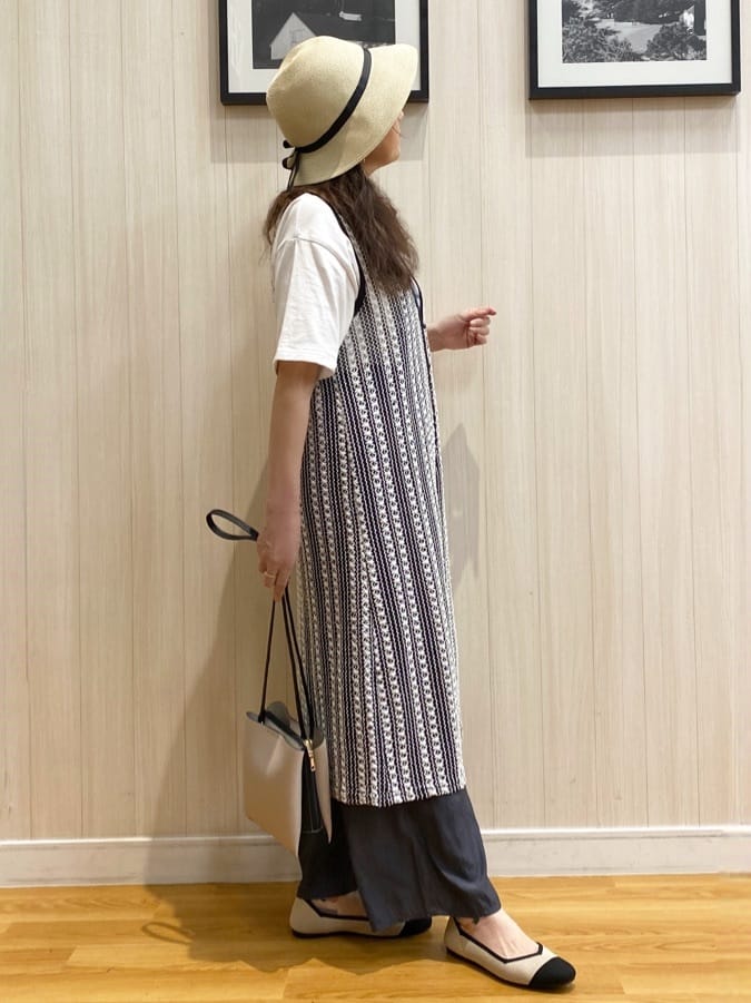natsuさんの「SHOO･LA･RUE｜◆【選べる4柄】コットンプリントロゴTシャツ」を使ったコーディネート