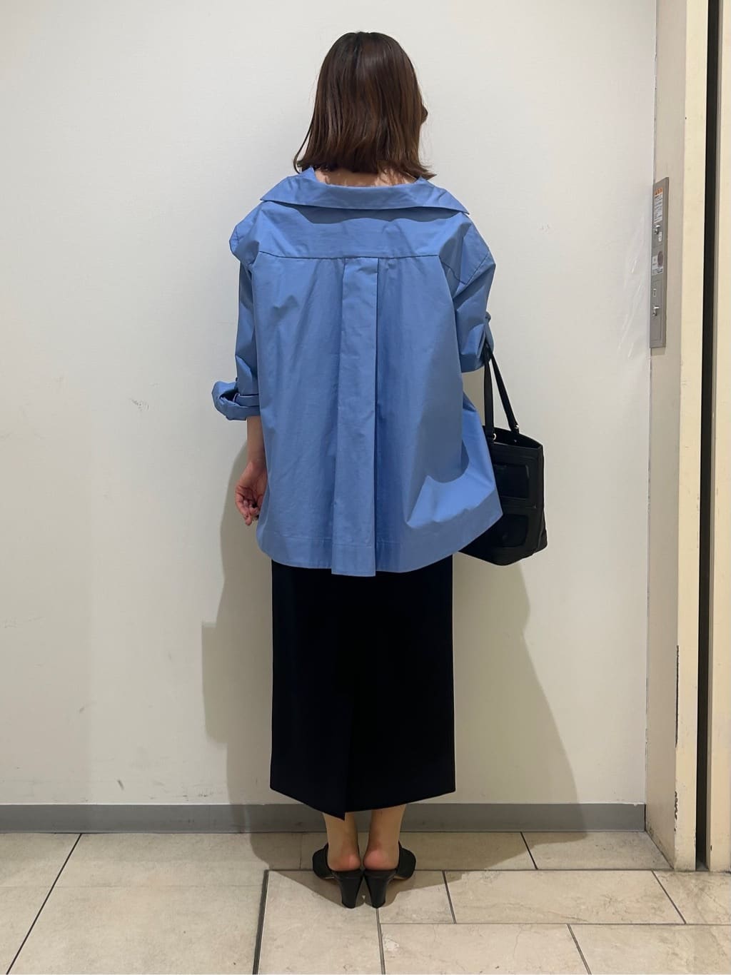 kanoさんの「UNTITLED｜◆【体型カバー】タイプライター テントシャツ」を使ったコーディネート