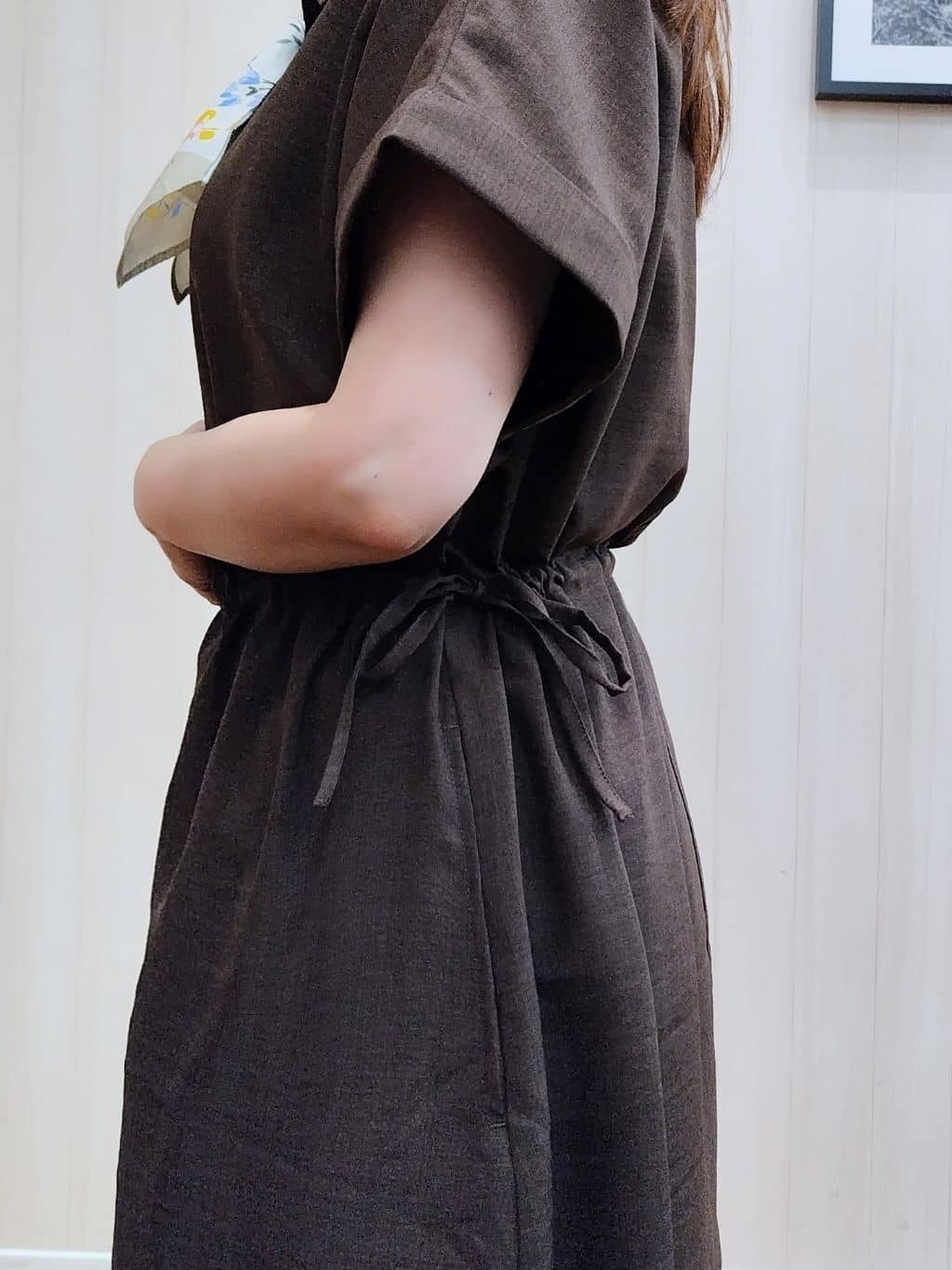 yseさんの「SHOO･LA･RUE｜◆ペーパーショルダーバッグ」を使ったコーディネート
