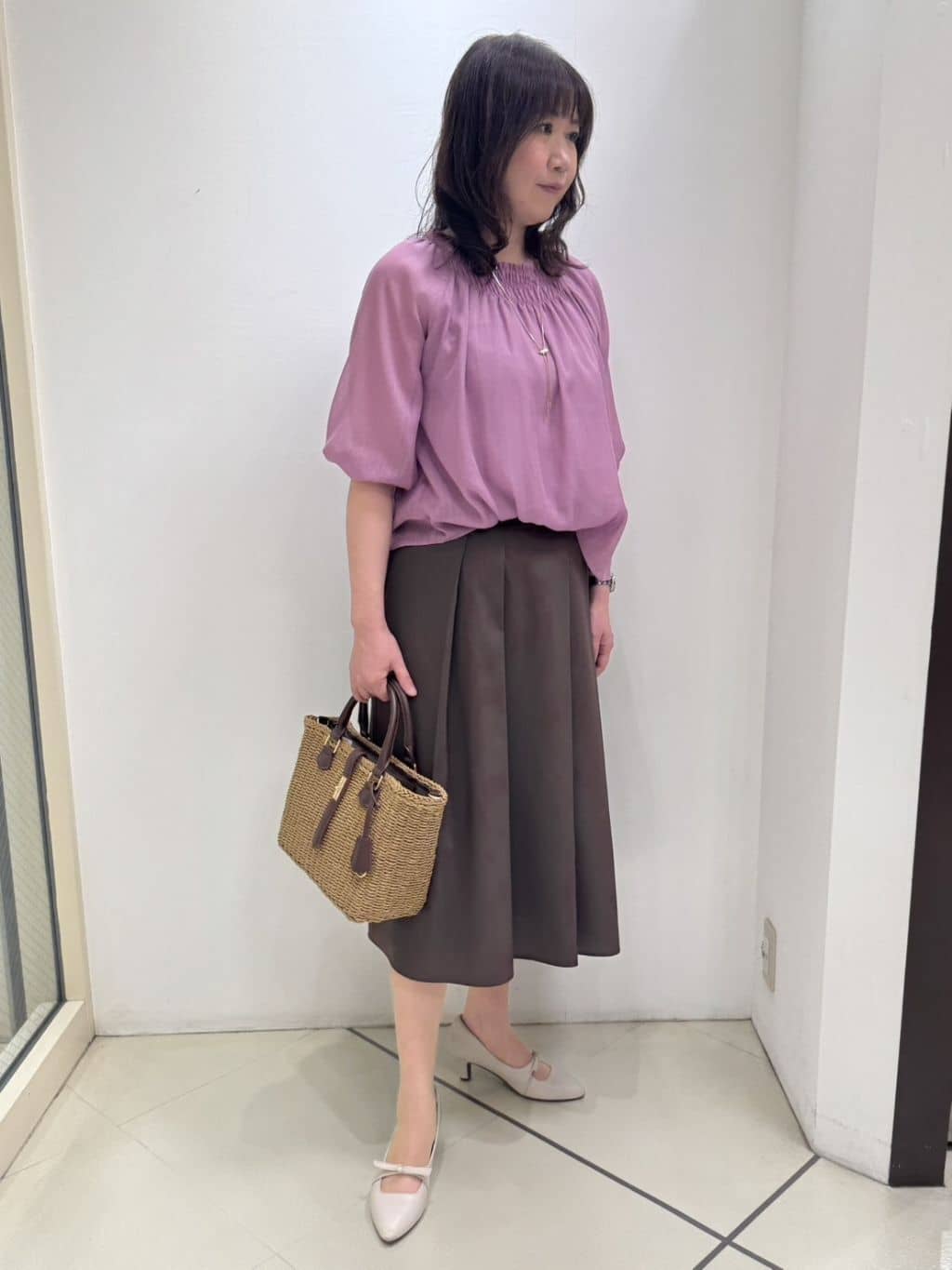 Mayさんの「Reflect｜」を使ったコーディネート