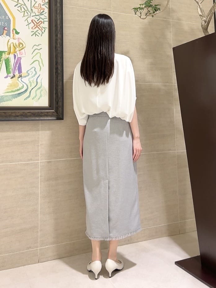 sechiさんの「UNTITLED｜エポトリニティネックレス」を使ったコーディネート