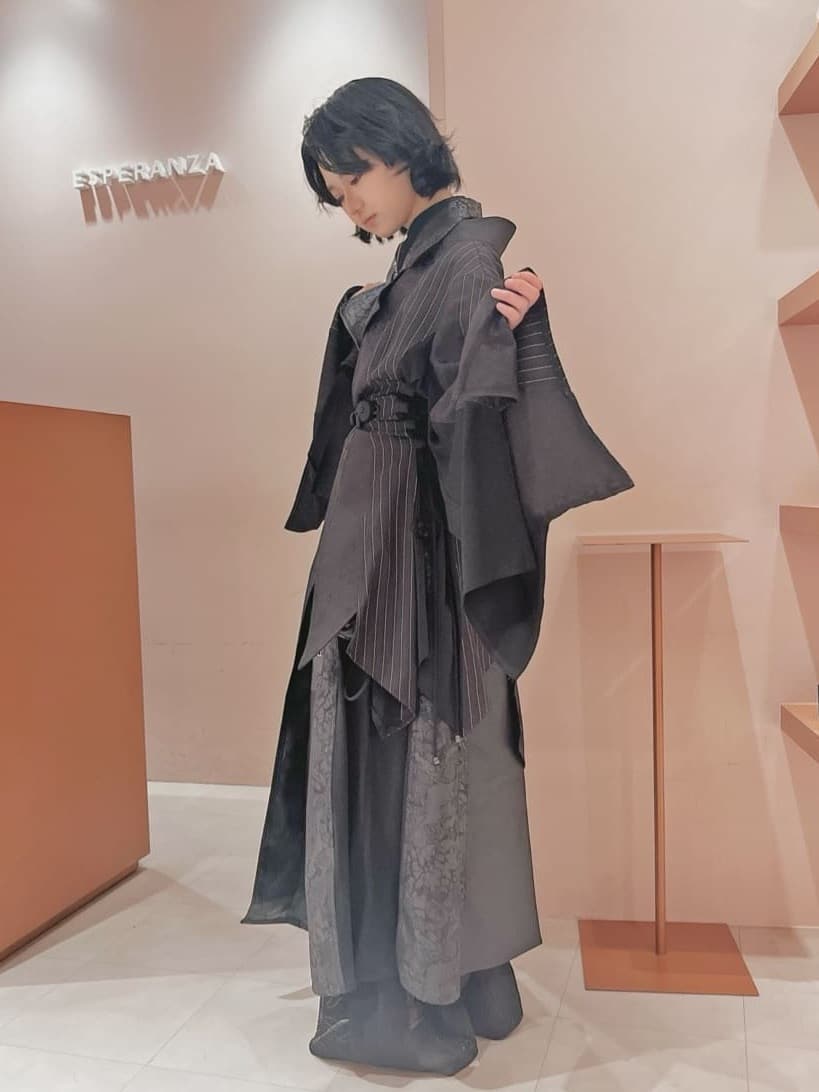 MIGIさんの「ESPERANZA｜アンクルストラップパンプス」を使ったコーディネート