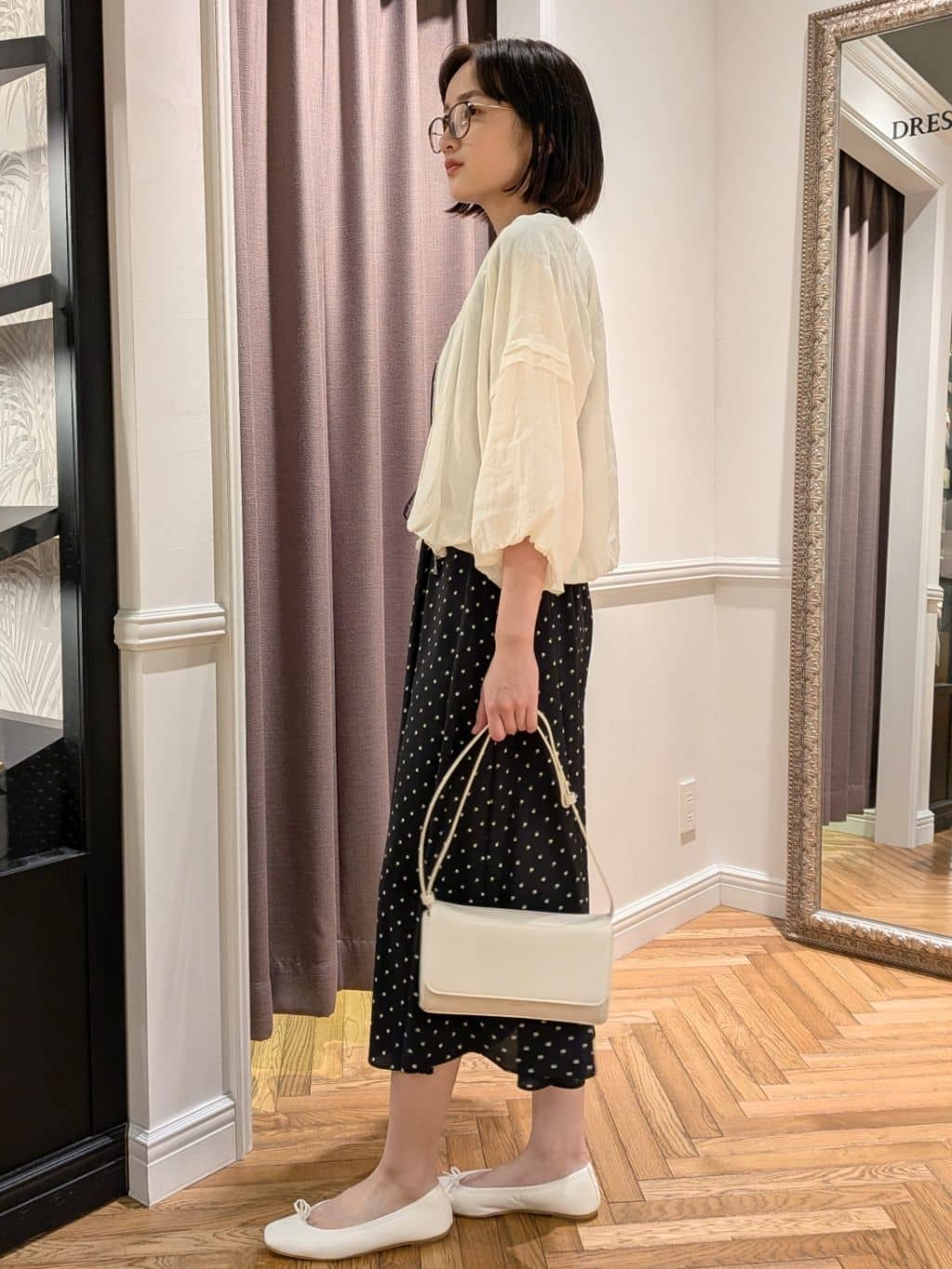 saoriさんの「DRESSTERIOR｜」を使ったコーディネート