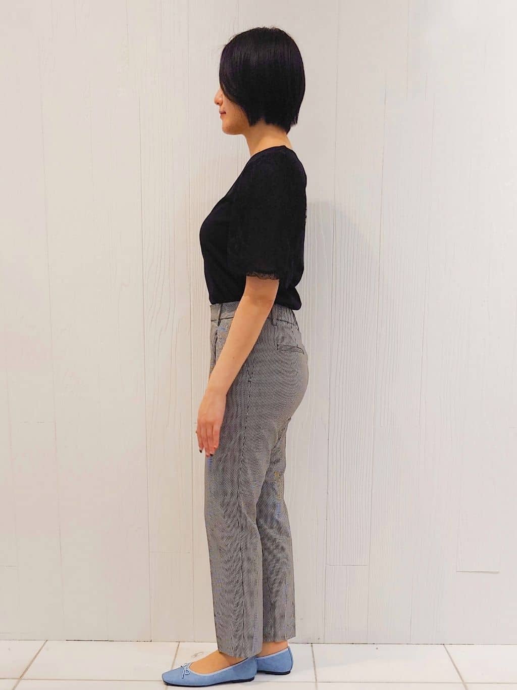 haruさんの「index｜【定番/6color】名品フラットバレエシューズ」を使ったコーディネート