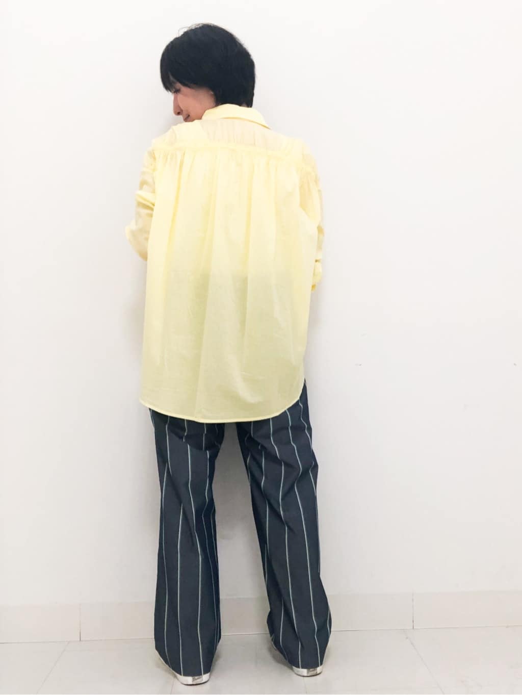 Nahoさんの「Dessin｜」を使ったコーディネート