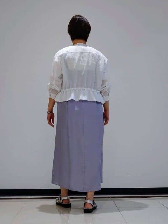 gissyさんの「INDIVI｜◆【合皮】グルカフラットサンダル」を使ったコーディネート
