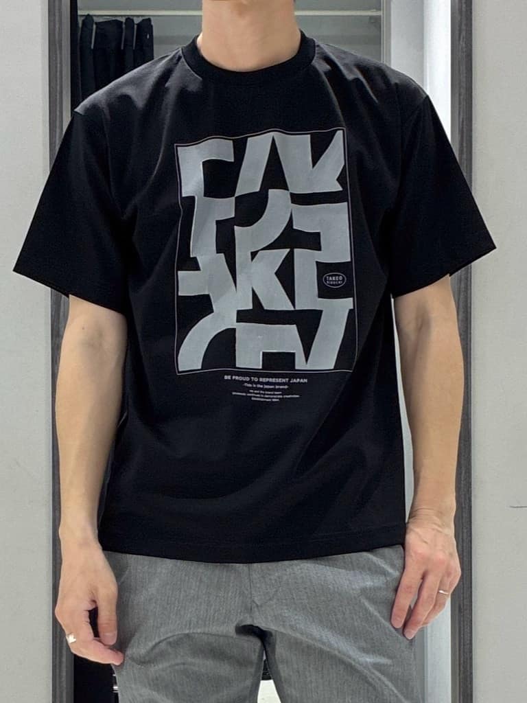 わいずみさんの「TAKEO KIKUCHI｜【全7サイズ&times;8色展開！】トップマルチヘリンボン パンツ」を使ったコーディネート