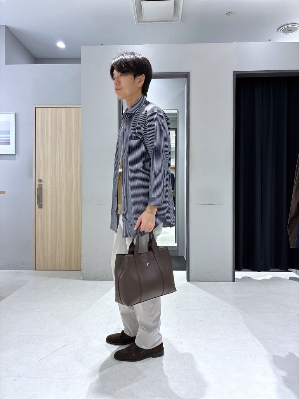 わいずみさんの「TAKEO KIKUCHI｜レースローファー」を使ったコーディネート