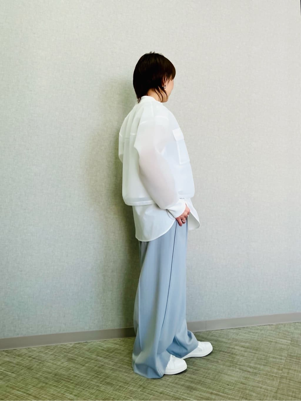 YUKIさんの「INDIVI｜」を使ったコーディネート