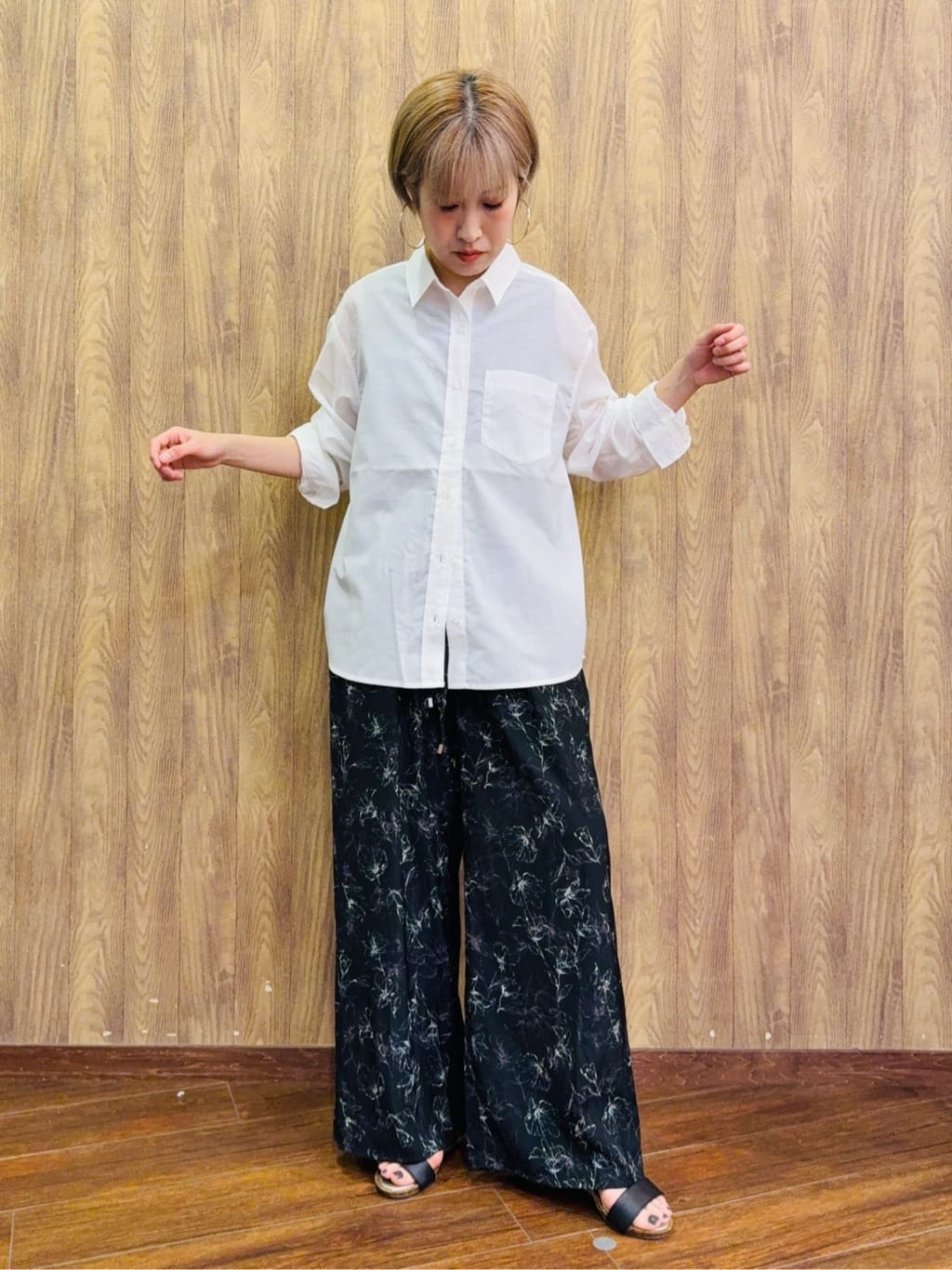 ちばみさんの「SHOO･LA･RUE｜」を使ったコーディネート