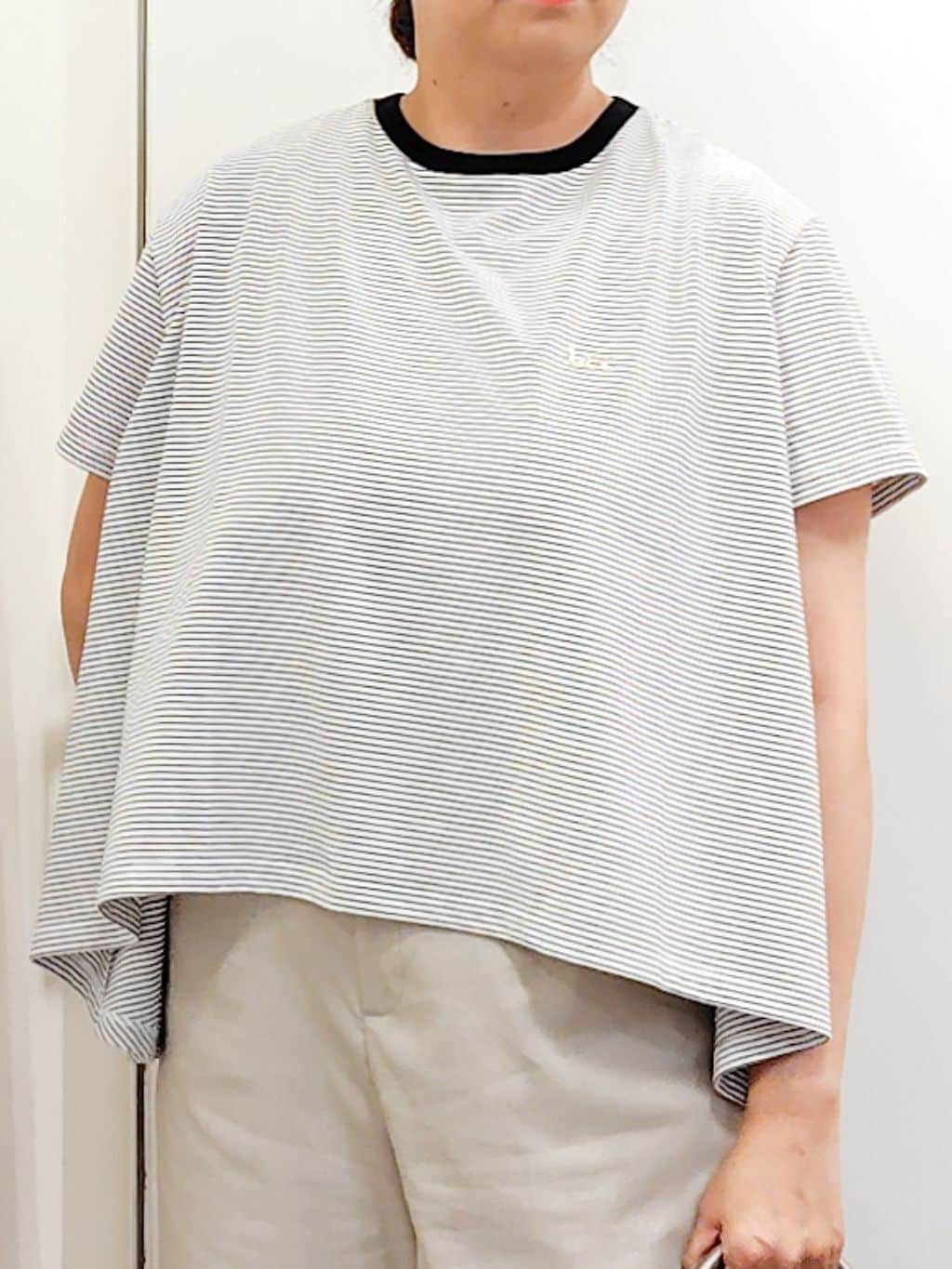 こんちゃんさんの「grove｜【Lee&times;grove別注】HALF SLEEVE FLARE T-SHIRTS」を使ったコーディネート