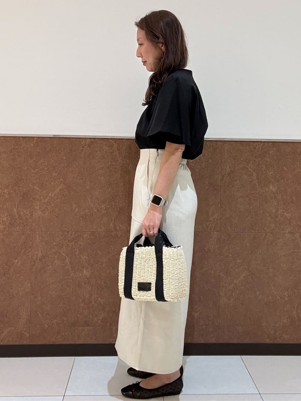 MAYUMIさんの「OPAQUE.CLIP｜【定番/6color】名品フラットバレエシューズ」を使ったコーディネート