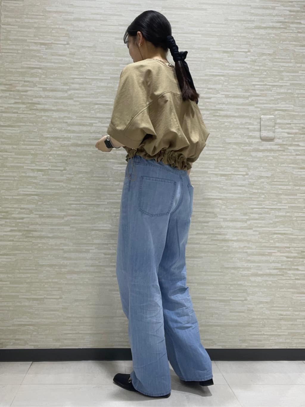 Kataさんの「UNTITLED｜コットンテレコタンクトップ」を使ったコーディネート
