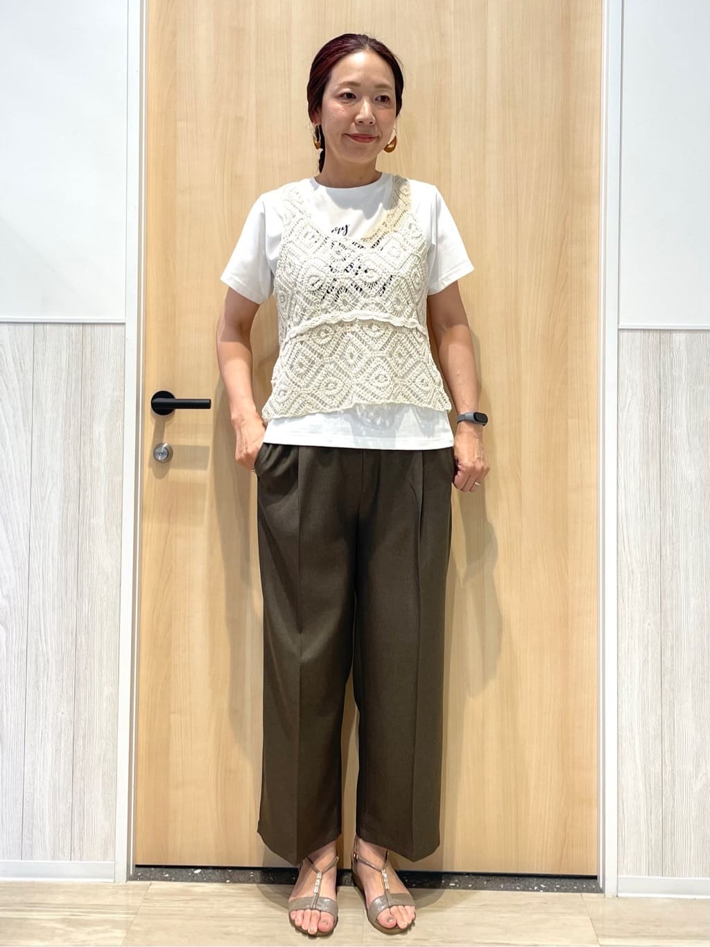 エモさんの「SHOO･LA･RUE｜」を使ったコーディネート