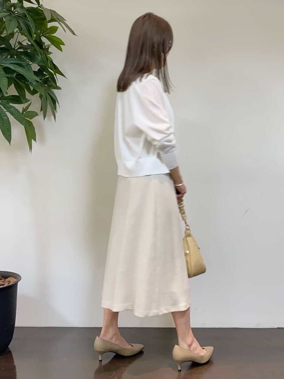 tomoさんの「UNTITLED｜◆ビッグトップネックレス」を使ったコーディネート