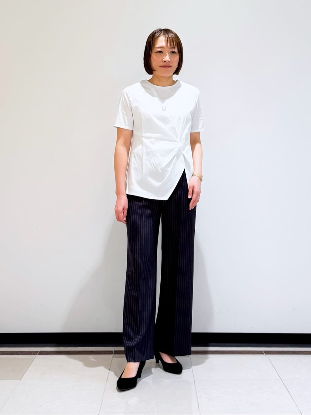 mikaさんの「INDIVI｜」を使ったコーディネート