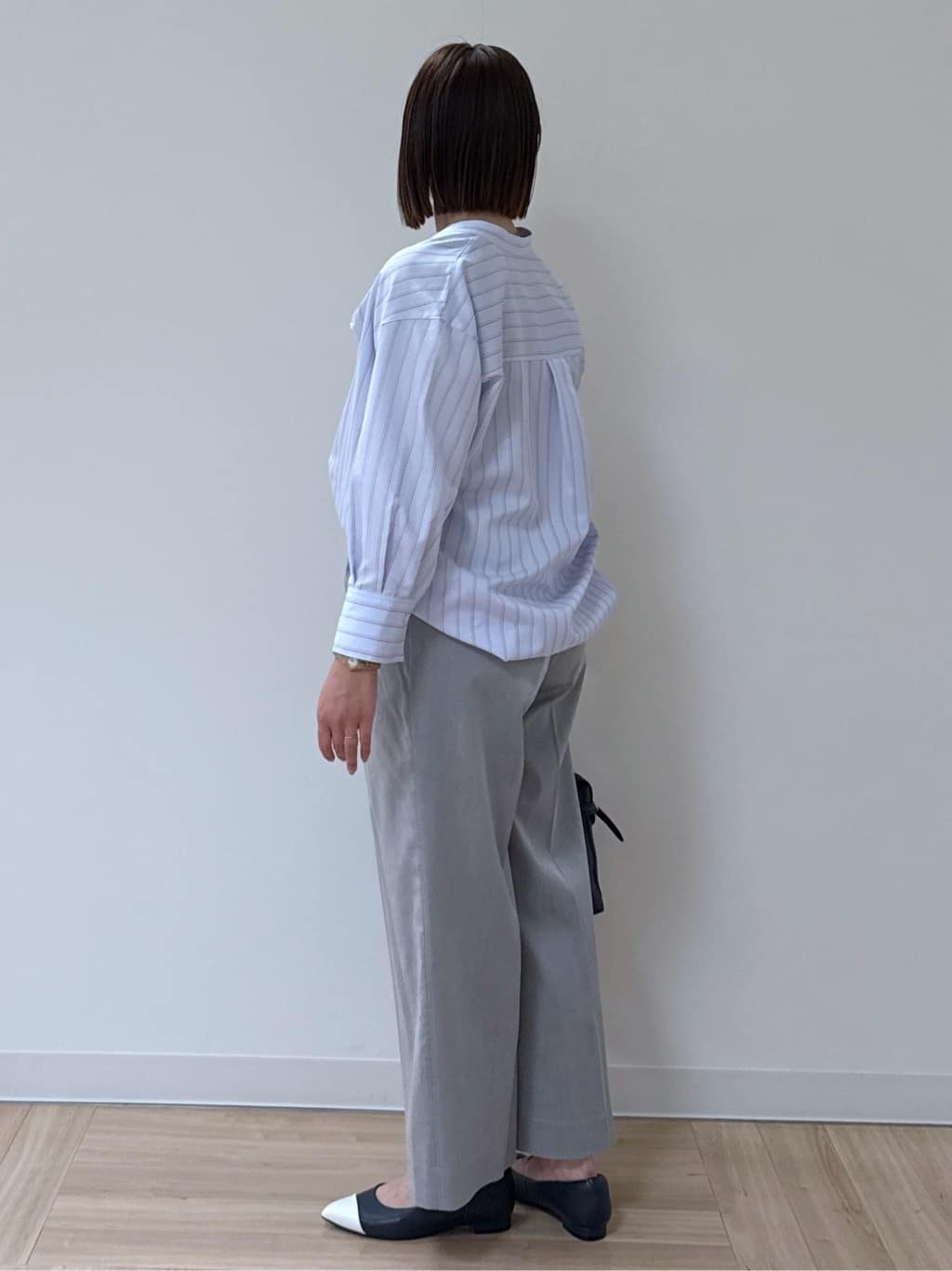 amiさんの「Reflect｜◆【手洗い可／軽い着心地】ストレッチPコート」を使ったコーディネート
