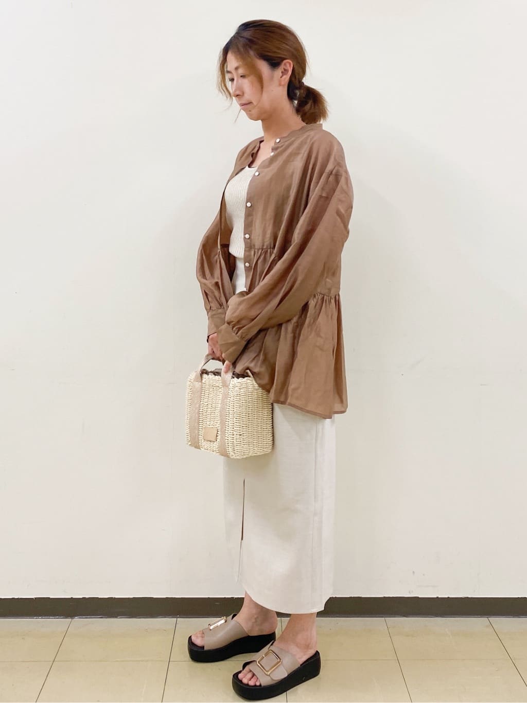 miさんの「index｜」を使ったコーディネート
