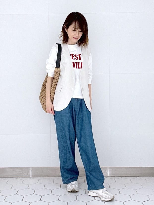 Satoさんの「Dessin｜」を使ったコーディネート