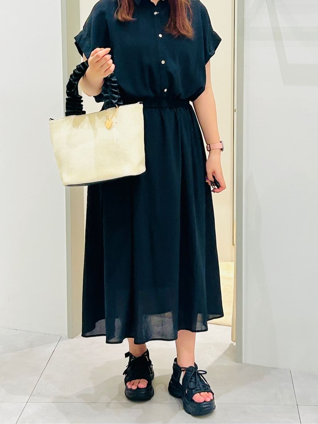 dropさんの「THE SHOP TK｜」を使ったコーディネート
