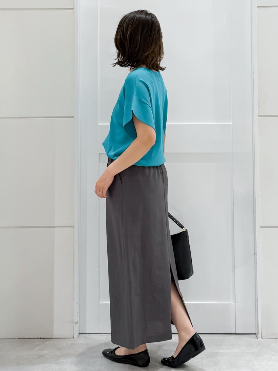 yuka.aさんの「OPAQUE.CLIP｜【定番/6color】名品フラットバレエシューズ」を使ったコーディネート