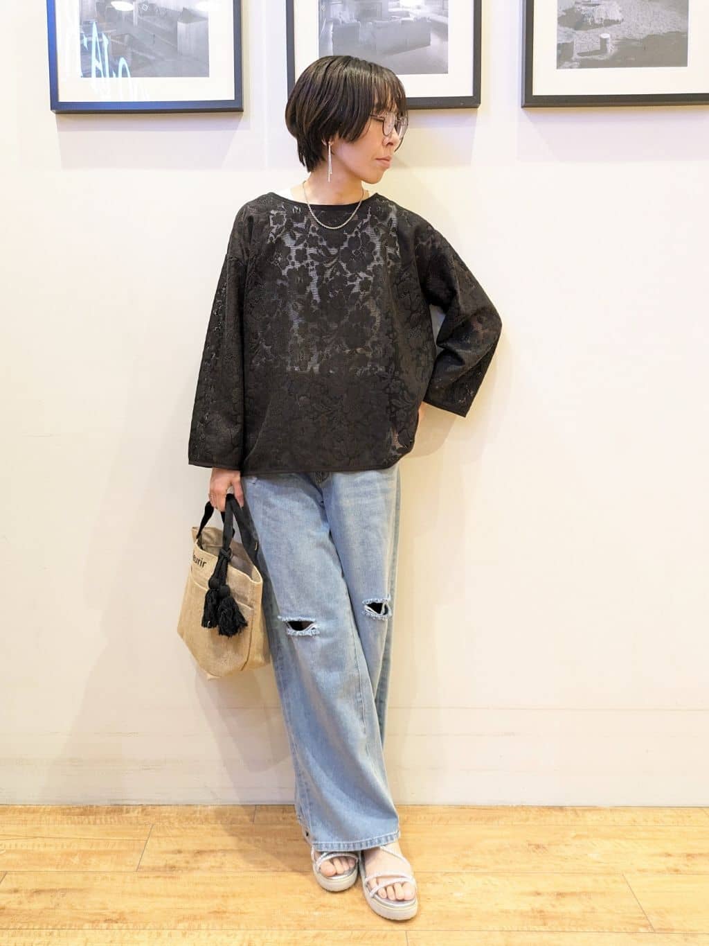 Akiさんの「SHOO･LA･RUE｜」を使ったコーディネート