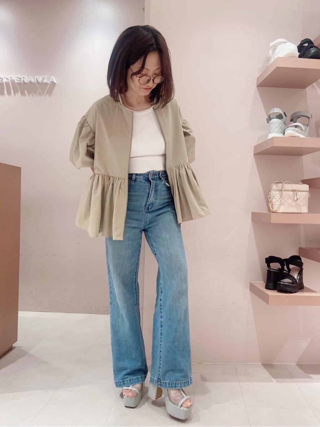 ECCOさんの「ESPERANZA｜」を使ったコーディネート