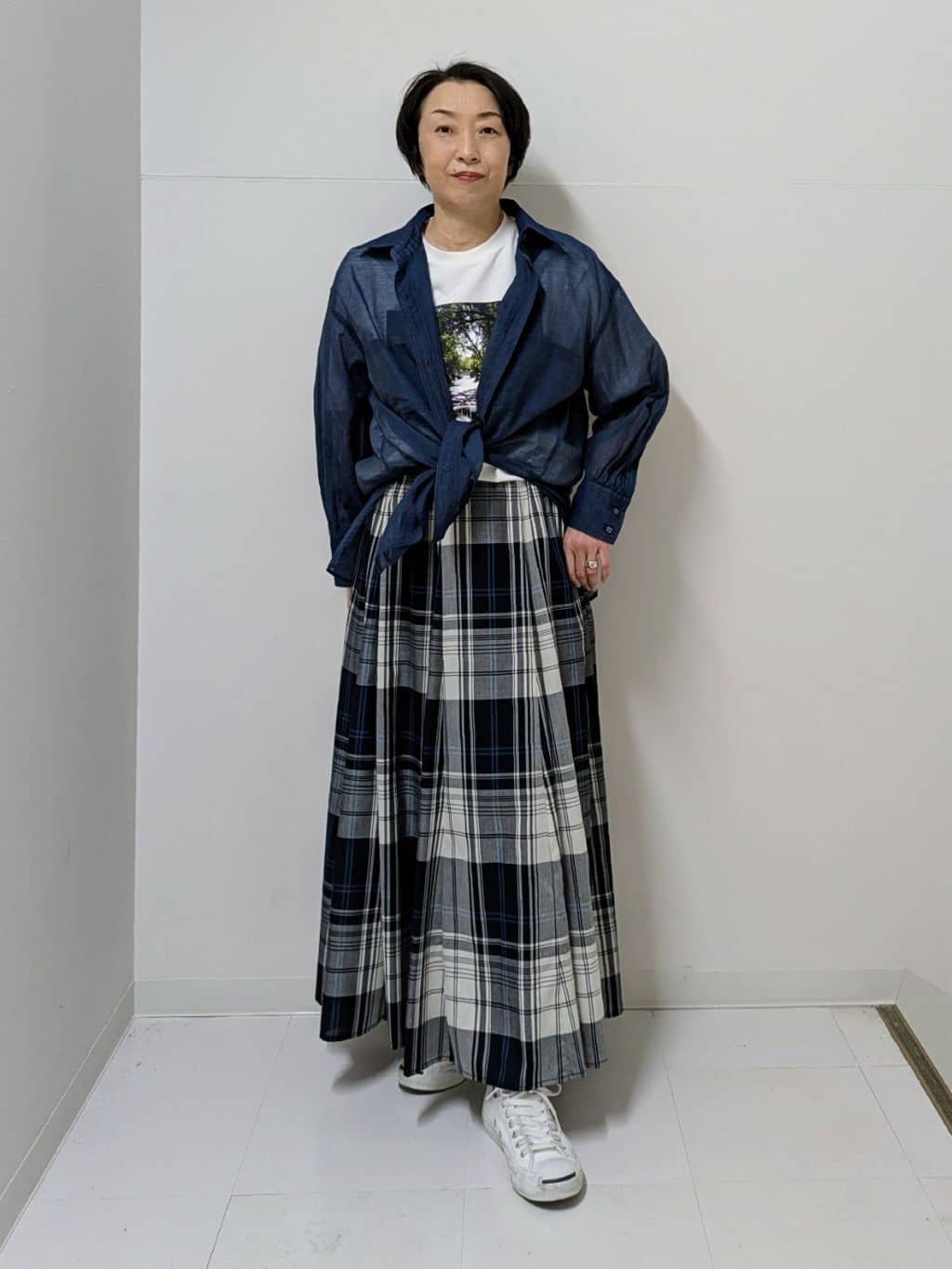 Asaさんの「Dessin｜」を使ったコーディネート