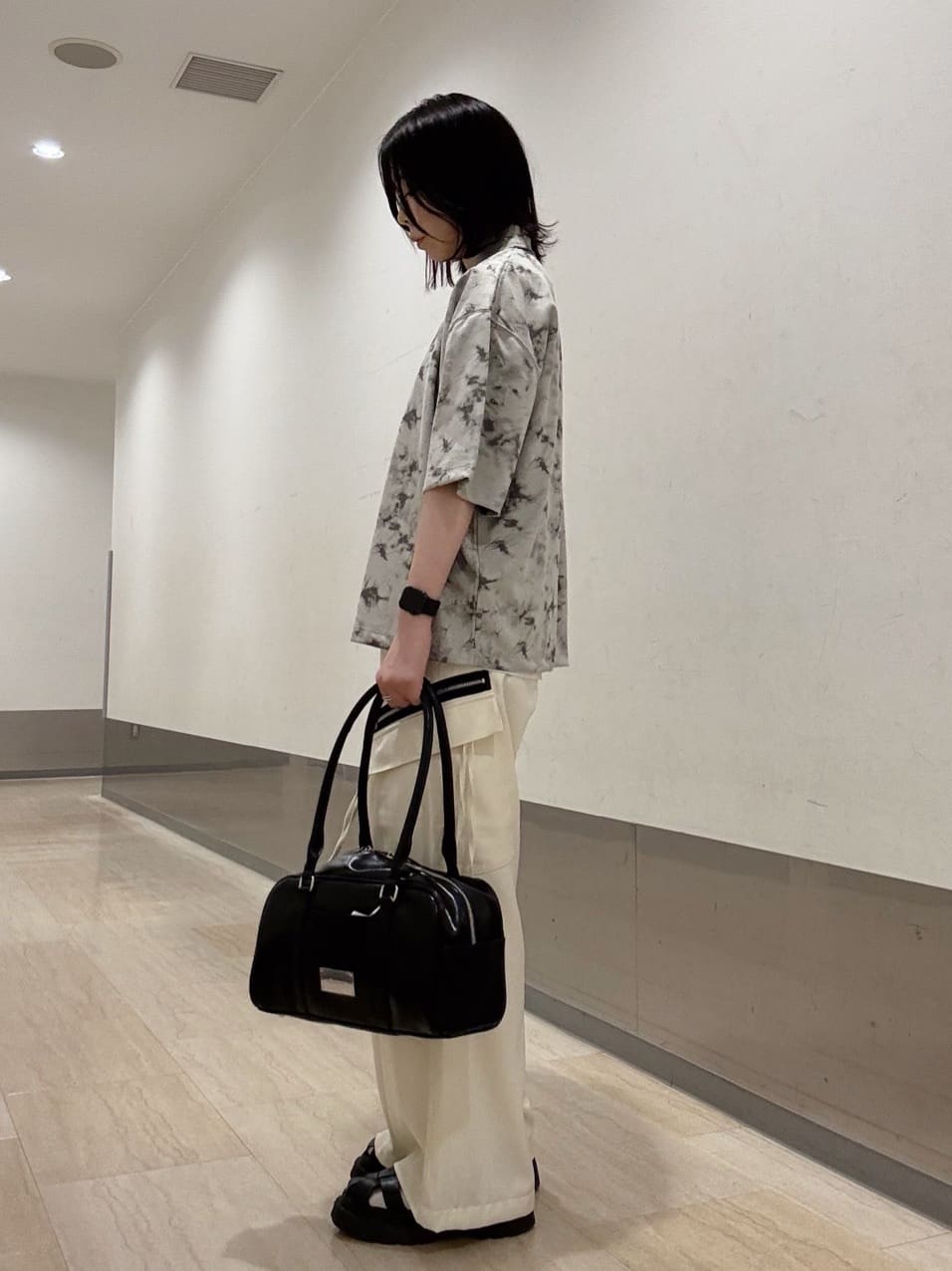 Renaさんの「tk.TAKEO KIKUCHI｜◆ヴィンテージライクハーフジップポロシャツ」を使ったコーディネート