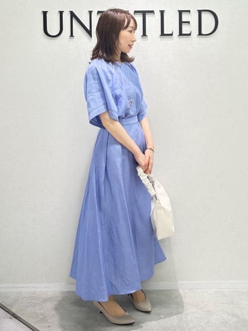 Miwaさんの「UNTITLED｜エポトリニティネックレス」を使ったコーディネート