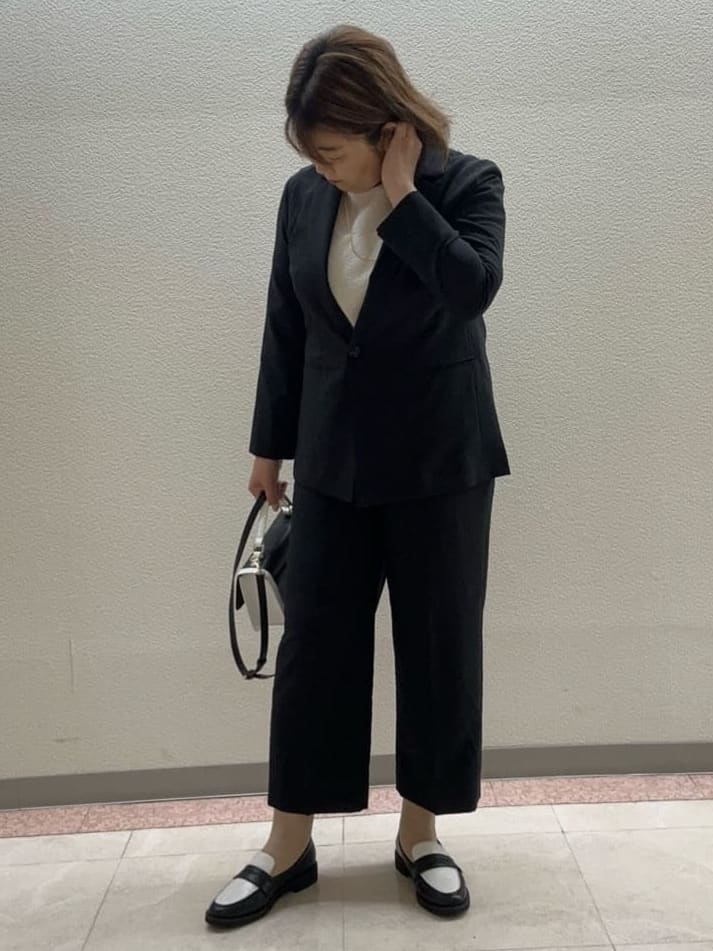 chinatsuさんの「Reflect｜◆【手洗い可】ドライタッチホールガーメント（R）ニット」を使ったコーディネート