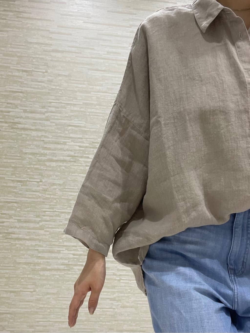 Kataさんの「UNTITLED｜コットンテレコタンクトップ」を使ったコーディネート
