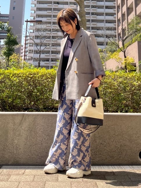 MOさんの「THE SHOP TK｜」を使ったコーディネート