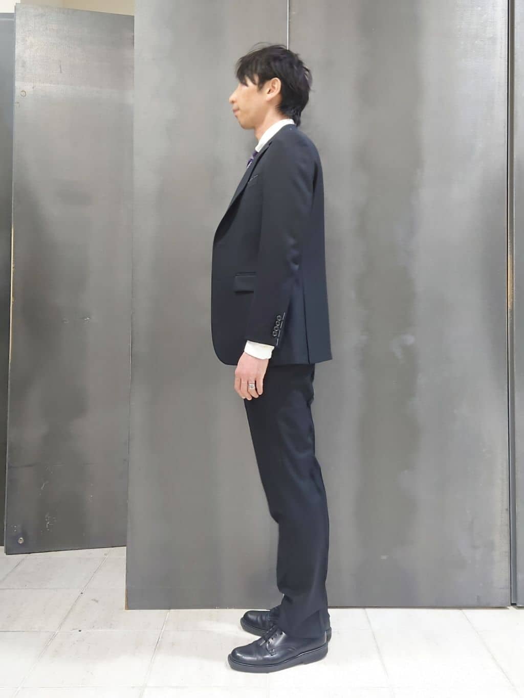 kawamuさんの「TAKEO KIKUCHI｜【Made in JAPAN】矢絣（やがすり）ベスト／ スリーピース対応」を使ったコーディネート