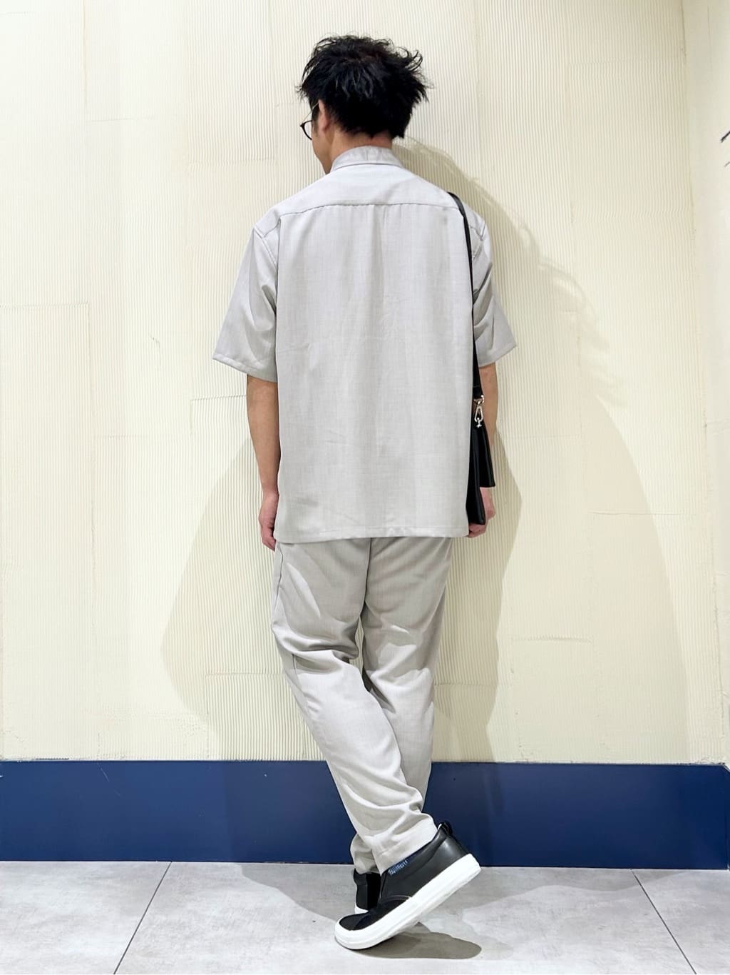 KENJI Iさんの「THE SHOP TK｜2WAYクラッチバッグ【冠婚葬祭/ビジネス/セレモニー/パーティー】」を使ったコーディネート