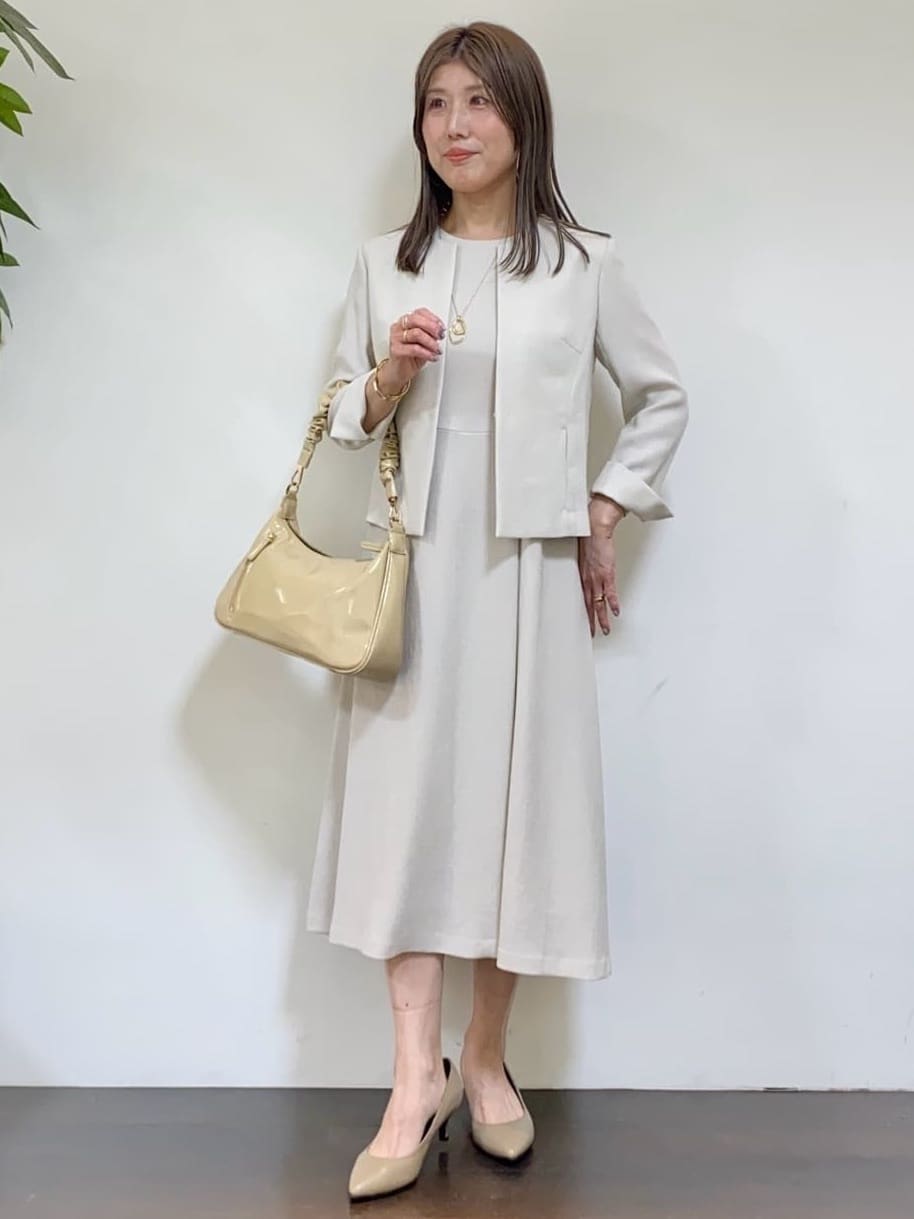 tomoさんの「UNTITLED｜◆ビッグトップネックレス」を使ったコーディネート