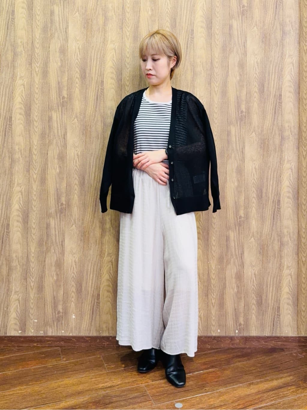 ちばみさんの「SHOO･LA･RUE｜」を使ったコーディネート