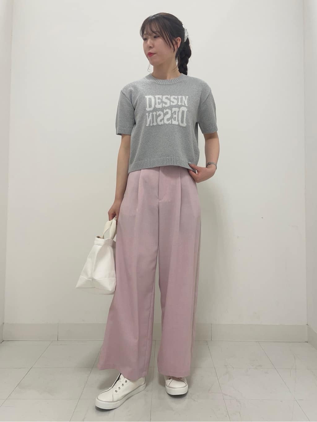 KANNAさんの「Dessin｜」を使ったコーディネート