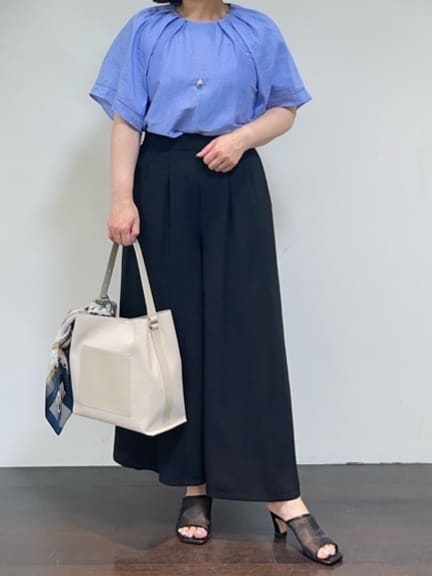 Asamiさんの「UNTITLED｜エポトリニティネックレス」を使ったコーディネート